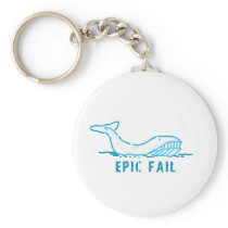 Epic Fail Whale Keychains
