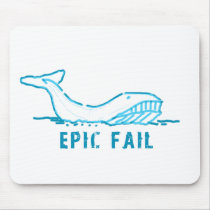 Epic Fail Whale Usepad