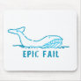 Epic Fail Whale Usepad