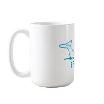 Epic Fail Whale Coffee Mug