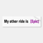 [Epic Mount] Bumper Sticker