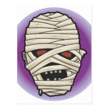 Epic Mummy Postcards