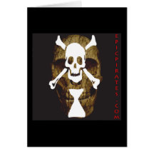 Epic Pirates Banner #10 Greeting Cards