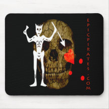 Epic Pirates Banner #1 Mouse Pad