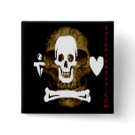Epic Pirates Banner #2 Pins