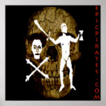Epic Pirates Banner #3 Print
