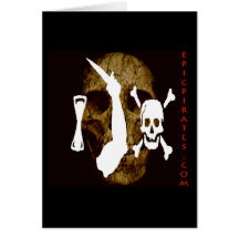 Epic Pirates Banner #8 Greeting Cards