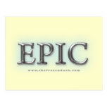 Epic Post Cards