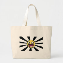 Epic Smiley Tote Bags