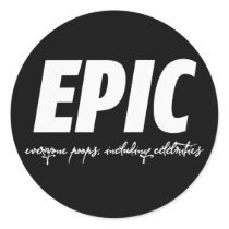 EPIC ROUND STICKERS