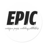 EPIC stickers