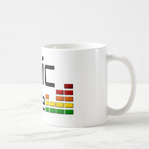 Epic Trance Music with Stereo Equalizer Mug