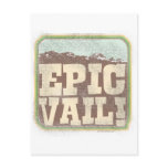 Epic Vail Post Cards