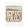 Epic Vail Post Cards
