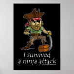 Epic Warrior: Pirate Poster