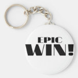 Epic Win! keychains