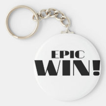Epic Win! Keychain