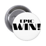 Epic Win! buttons