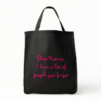 Épicerie drôle fourre-tout sacs