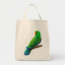 Épicerie masculine Fourre-tout de perroquet d'Ecle Sac Fourre-tout