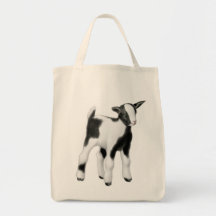 Épicerie mignonne Fourre-tout de chèvre de bébé Sac