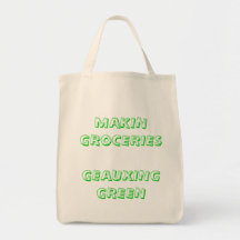 ÉPICERIES DE MAKIN SACS EN TOILE