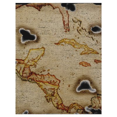 EpicTreasure Map #1 Letterhead Template by epicpirates