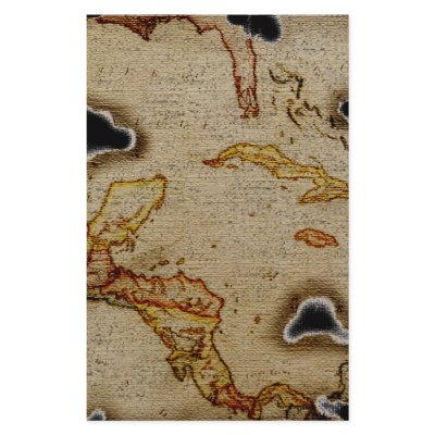 EpicTreasure Map #1 Stationery Paper by epicpirates