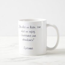 Epicurus Mug
