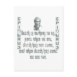 Epicurus Post Cards