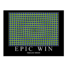 Epicwin Postcard