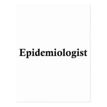 Epidemiologist Post Card