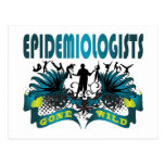 Epidemiologists Gone Wild Post Cards