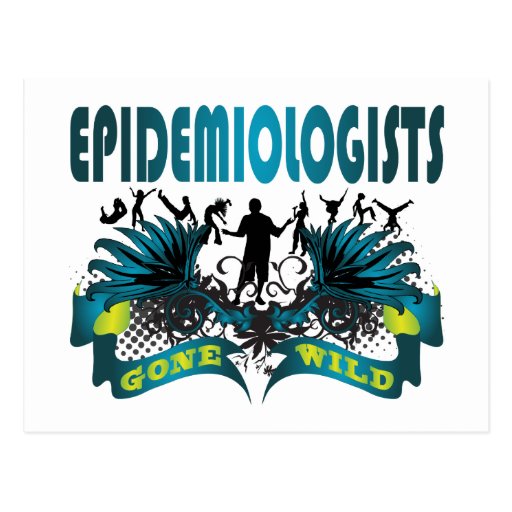 Epidemiologists Gone Wild Post Cards
