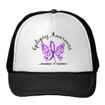 Épilepsie grunge du papillon 6,1 de tatouage casquette