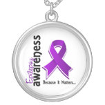 Epilepsy Awareness 5 Necklaces