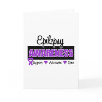 Epilepsy Awareness Greeting Card