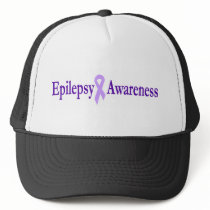 epilepsy awareness hats