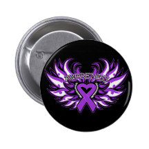 Epilepsy Awareness Heart Wings.png Button