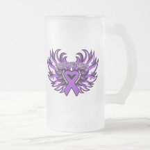Epilepsy Awareness Heart Wings.png Mug