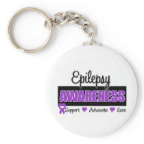 Epilepsy Awareness Key Chains