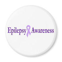epilepsy awareness fridge magnet