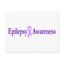 epilepsy awareness postcard