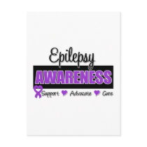 Epilepsy Awareness Post Cards