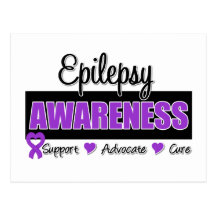 Epilepsy Awareness Postcards