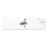 epilepsy awareness ribbon bumper stickers