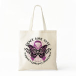 Epilepsy Butterfly Tribal Bag