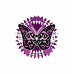 Epilepsy Butterfly Tribal t-shirts
