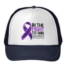 Epilepsy - Fight To Win Mesh Hats