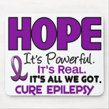 Epilepsy HOPE 1 Mouse Pad